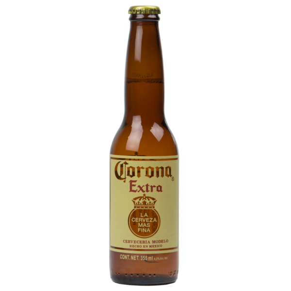 Cerveza Corona Extra Obscura Vidrio 355ml - 24 Piezas