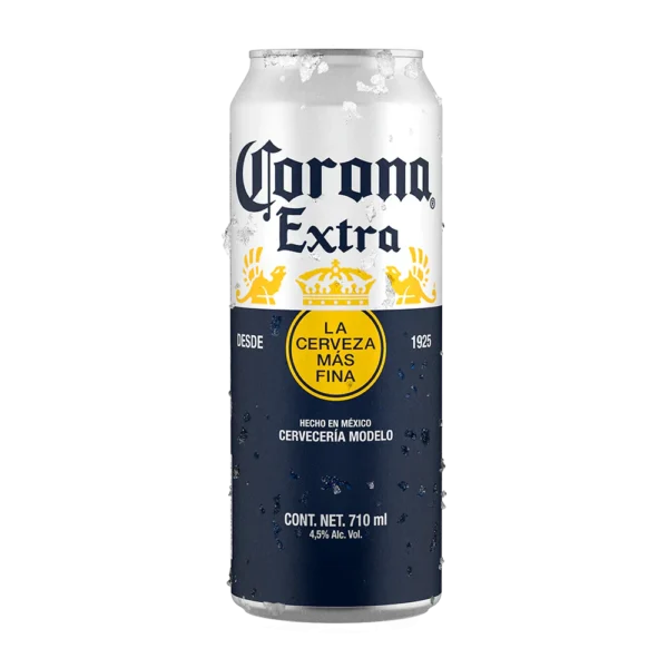 Cerveza Corona Extra Latón Misil 710ml - 24 Piezas