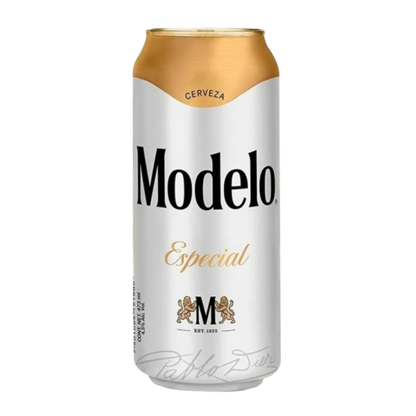 Modelo Especial Latón 473ml - 24 Piezas