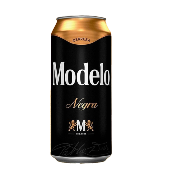 Negra Modelo Latón 473ml - 24 Piezas