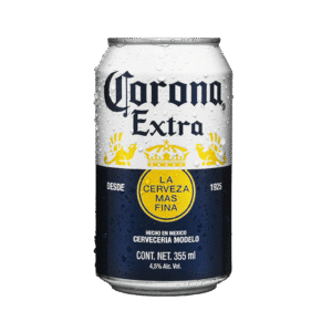 Cerveza Corona Extra Lata 355ml - 24 Piezas
