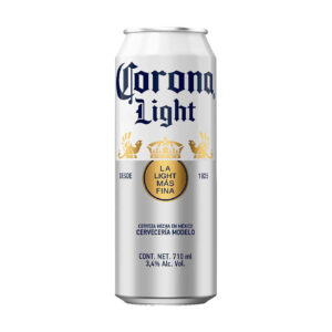 Corona Light Mega Latón 710ml - 12 Piezas
