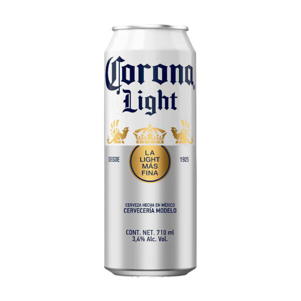 Corona Light Mega Latón 710ml - 12 Piezas