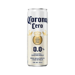 Corona Cero Lata 355ml - 24 Piezas