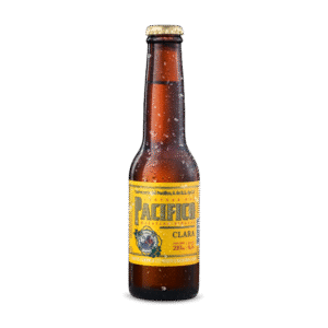 Pacifico Clara - Cuartito Extra 210ml - 24 Piezas