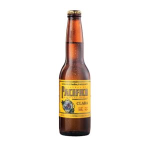 Pacifico Clara - Vidrio 355ml - 24 Piezas
